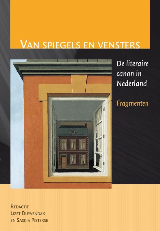 Omslag van De literaire canon in Nederland