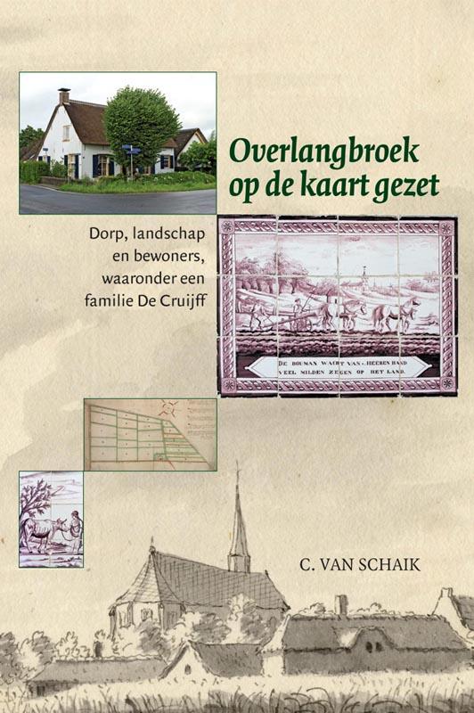 Omslag van Overlangbroek op de kaart gezet