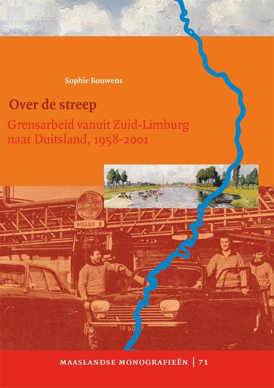 Omslag van Over de streep