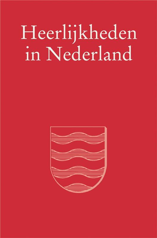 Omslag van Heerlijkheden in Nederland