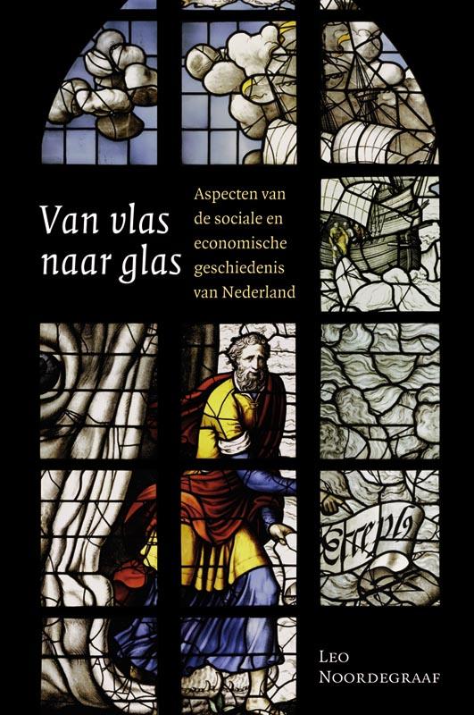 Omslag van Van vlas naar glas