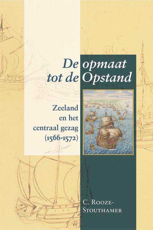 Omslag van De opmaat tot de Opstand