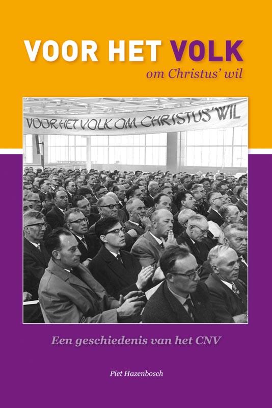 Omslag van 'Voor het Volk om Christus' wil'