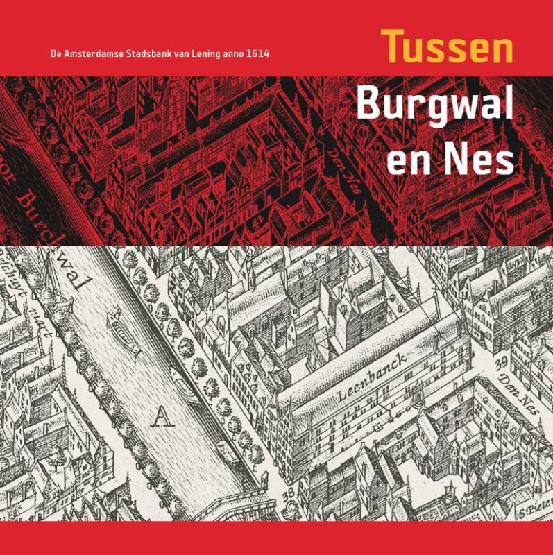Omslag van Tussen Burgwal en Nes