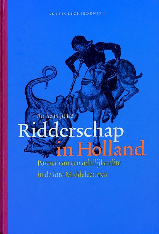 Omslag van Ridderschap in Holland