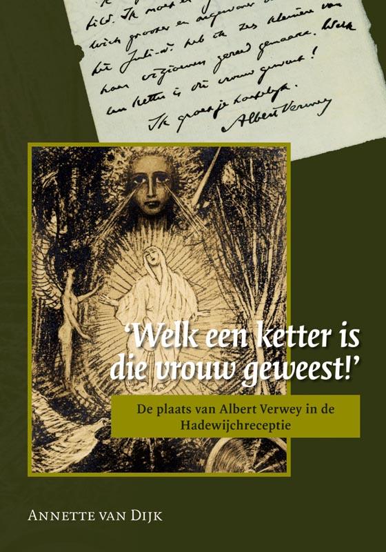 Omslag van 'Welk een ketter is die vrouw geweest!'