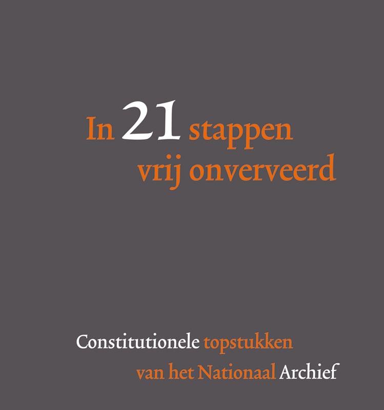 Omslag van In 21 stappen vrij onverveerd