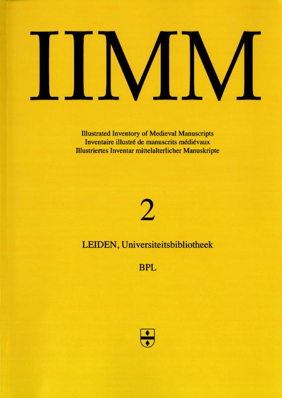 Omslag van Illustrated Inventory of Medieval Manuscripts in Latin script in the Netherlands 2