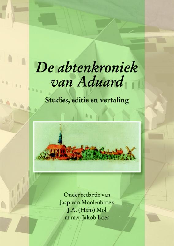 Omslag van De abtenkroniek van Aduard
