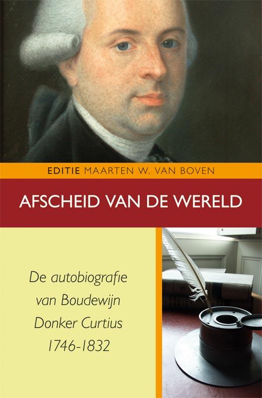 Omslag van Afscheid van de wereld