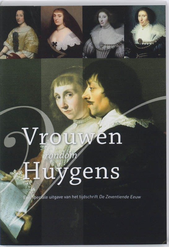 Omslag van Vrouwen rondom Huygens