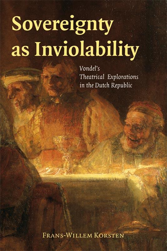 Omslag van Sovereignty as Inviolability