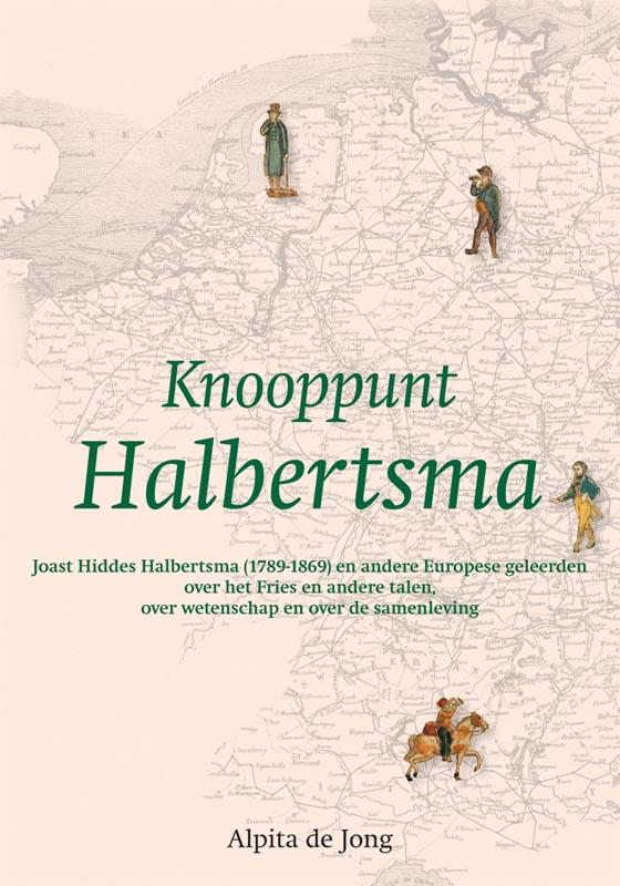 Omslag van Knooppunt Halbertsma
