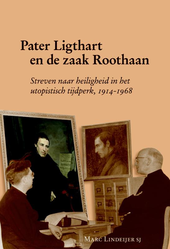 Omslag van Pater Ligthart en de zaak Roothaan