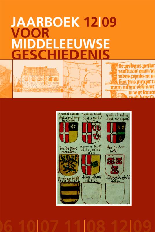 Omslag van Jaarboek voor Middeleeuwse Geschiedenis 12 2009