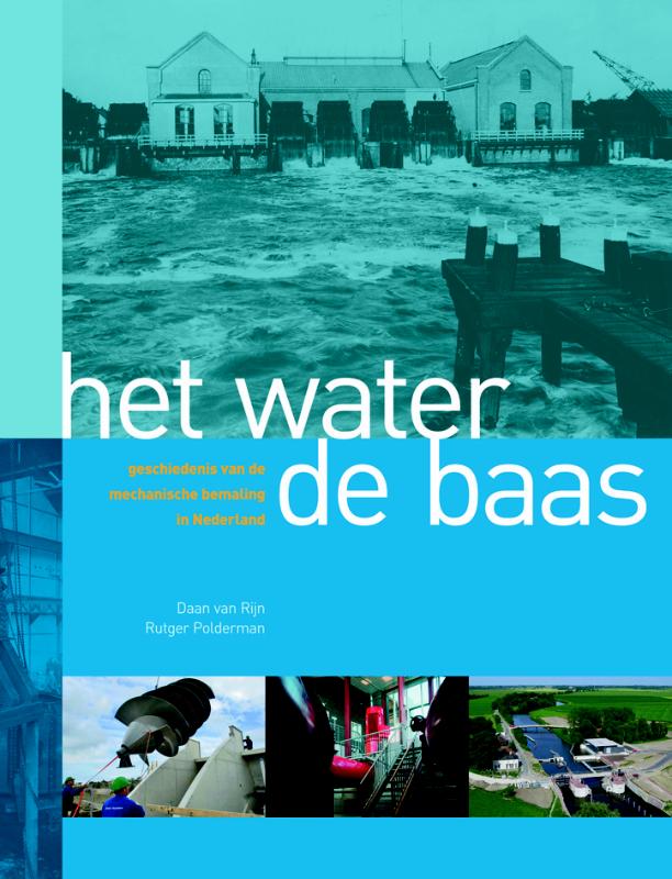 Omslag van Het water de baas