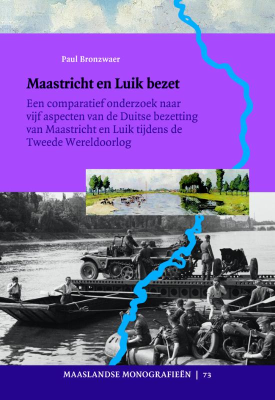 Omslag van Maastricht en Luik bezet