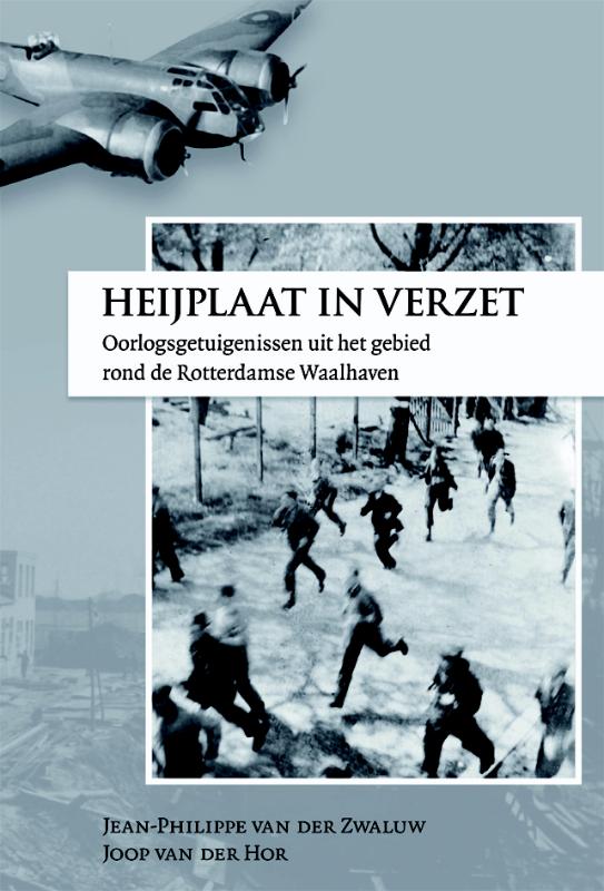 Omslag van Heijplaat in verzet