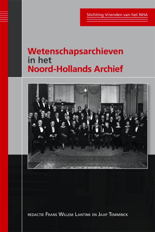 Omslag van Wetenschapsarchieven in het Noord-Hollands Archief