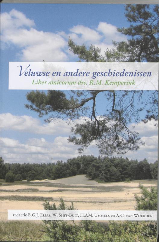 Omslag van Veluwse en andere geschiedenissen