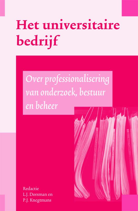 Omslag van Het universitaire bedrijf in Nederland