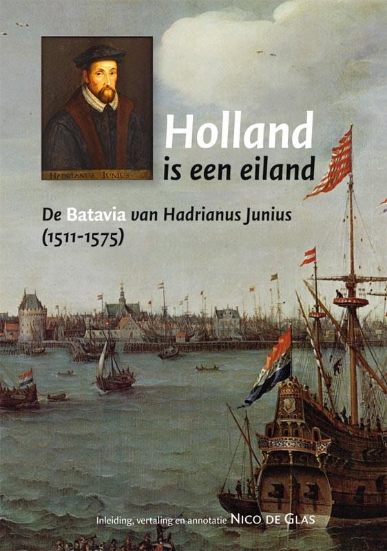Omslag van Holland is een Eiland