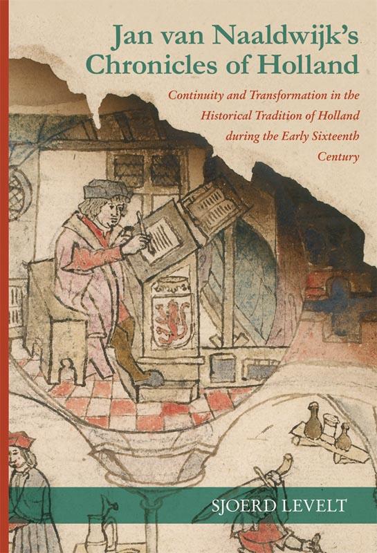 Omslag van Jan van Naaldwijk's Chronicles of Holland