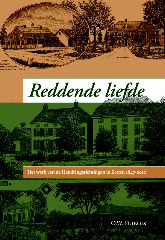 Omslag van Reddende liefde