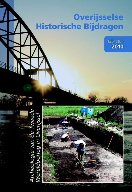Omslag van Archeologie van de Tweede Wereldoorlog in Overijssel