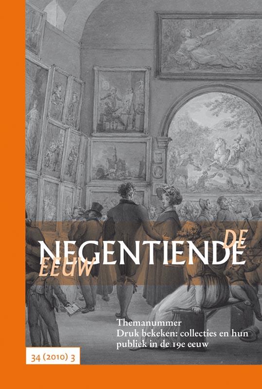 Omslag van Druk bekeken: collecties en hun publiek in de 19e eeuw