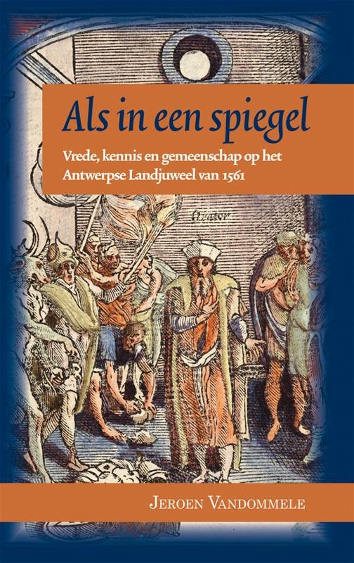 Omslag van Als in een spiegel