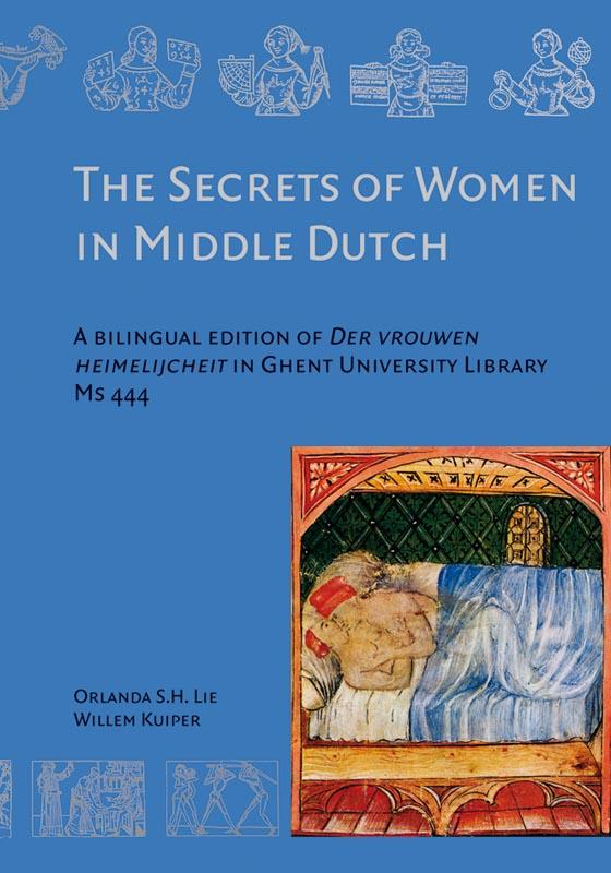 Omslag van The Secrets of Women in Middle Dutch