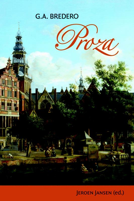 Omslag van Proza