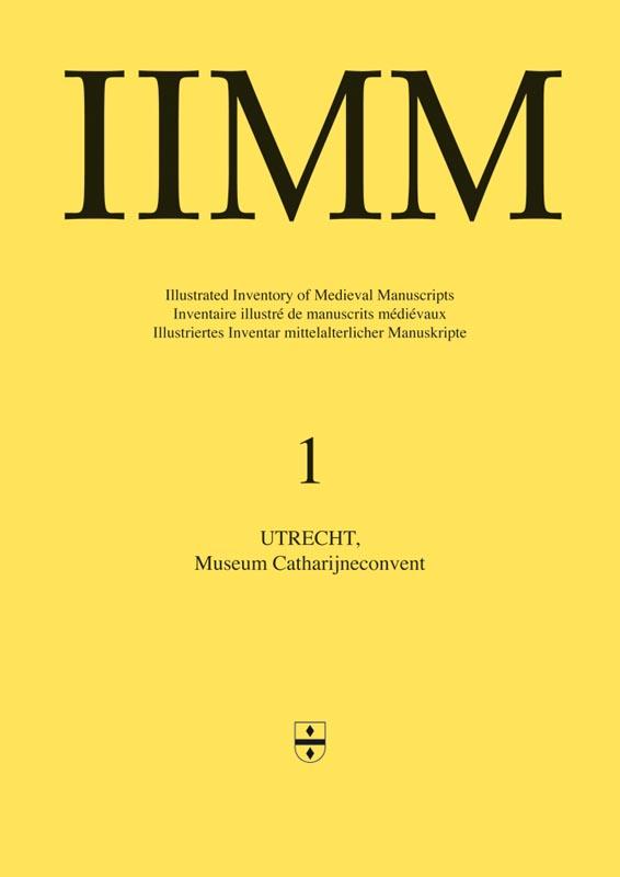 Omslag van Illustrated Inventory of Medieval Manuscripts in Latin script in the Netherlands 1