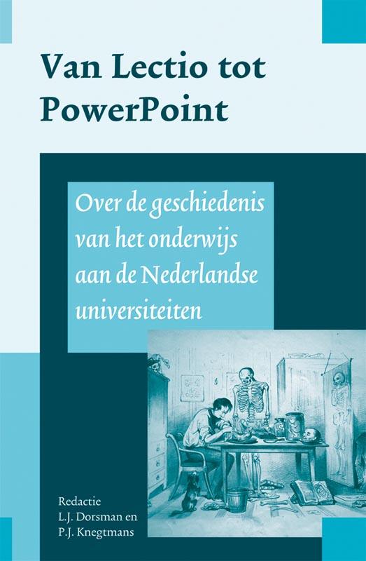 Omslag van Van Lectio tot PowerPoint