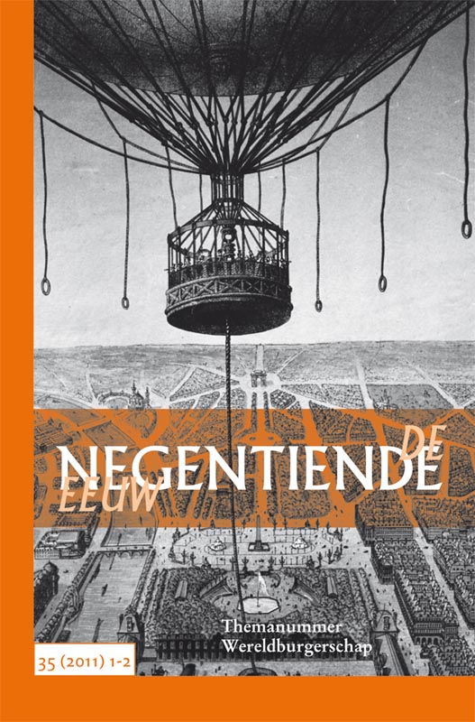 Omslag van Wereldburgerschap