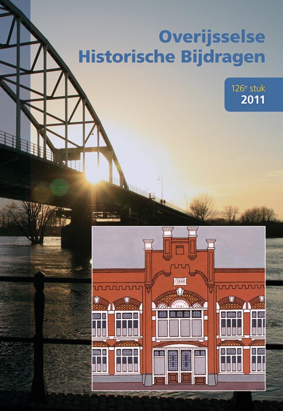 Omslag van Overijsselse Historische Bijdragen 126e stuk 2011