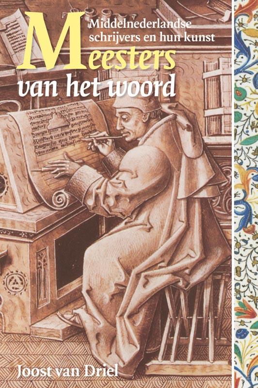 Omslag van Meesters van het woord
