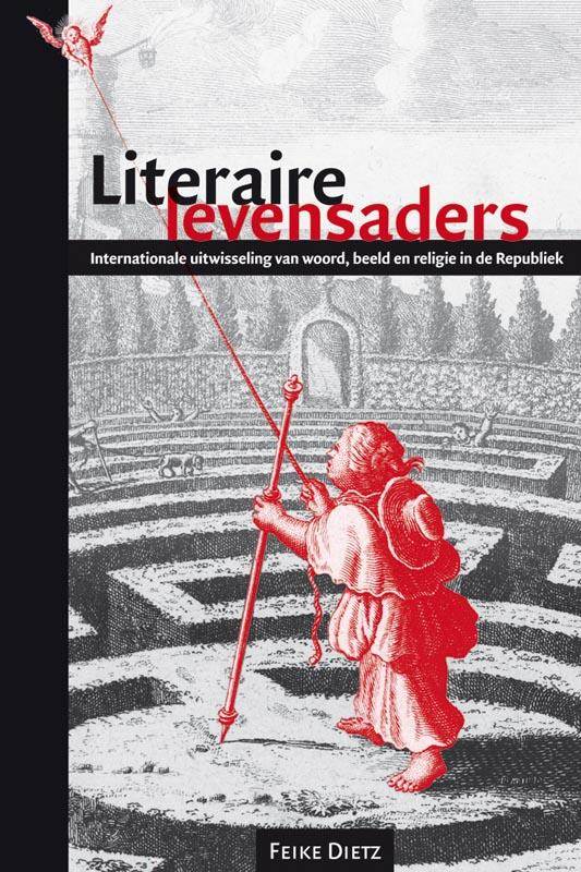 Omslag van Literaire levensaders