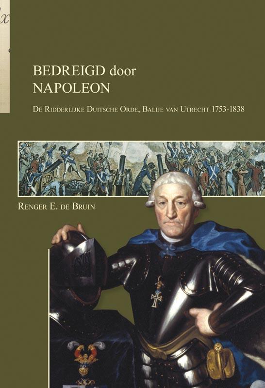 Omslag van Bedreigd door Napoleon