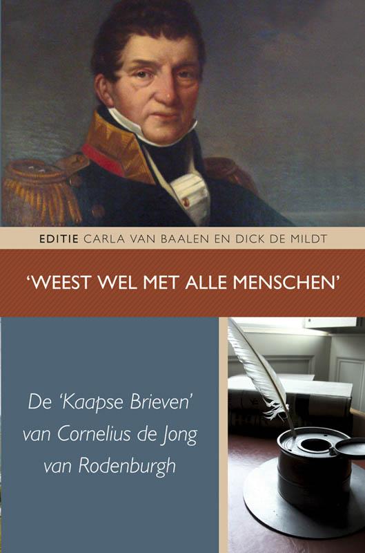 Omslag van Weest wel met alle menschen