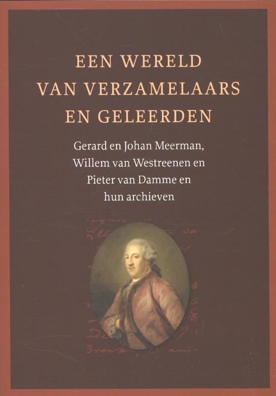 Omslag van Een wereld van verzamelaars en geleerden