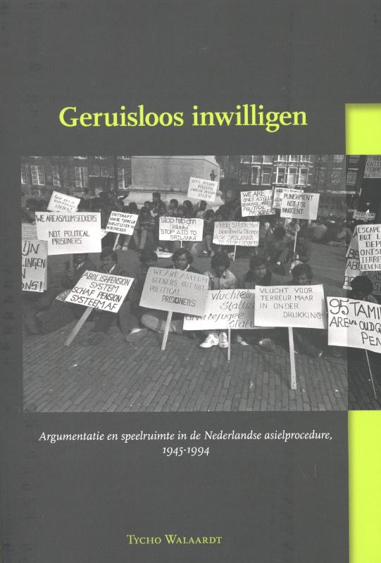 Omslag van Geruisloos inwilligen