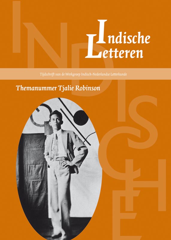 Omslag van Tjalie Robinson