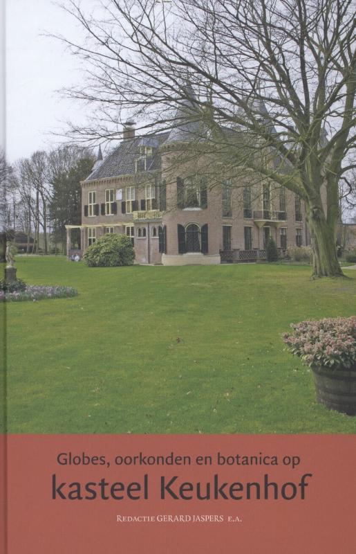 Omslag van Globes, oorkonden en botanica op kasteel Keukenhof