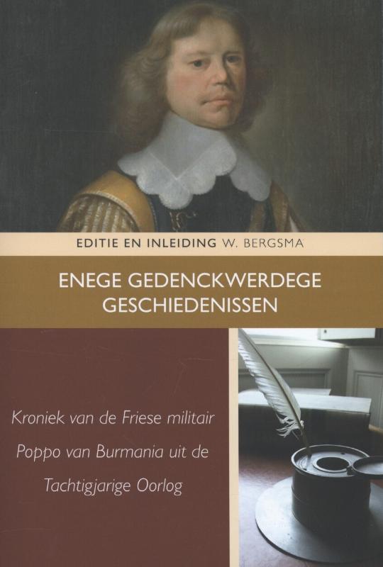 Omslag van Enege gedenckwerdege geschiedenissen