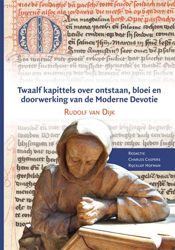 Omslag van Twaalf kapittels over ontstaan, bloei en doorwerking van de moderne devotie
