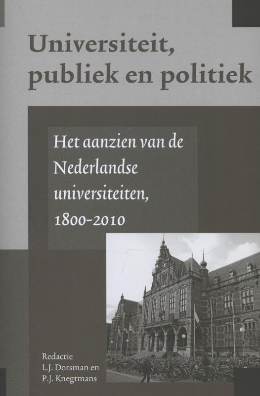 Omslag van Het aanzien van de Nederlandse universiteiten