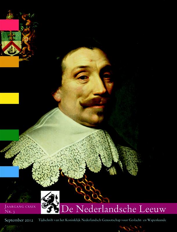 Omslag van Familiegeschiedenis en heraldiek