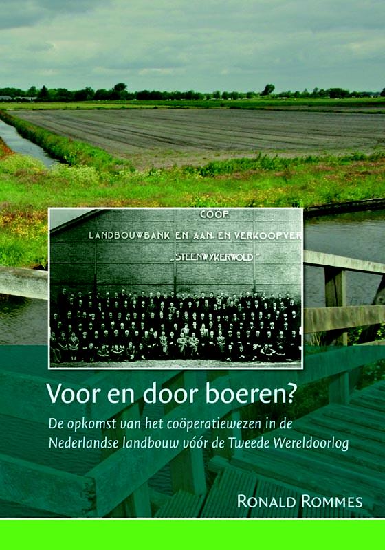 Omslag van Voor en door boeren?